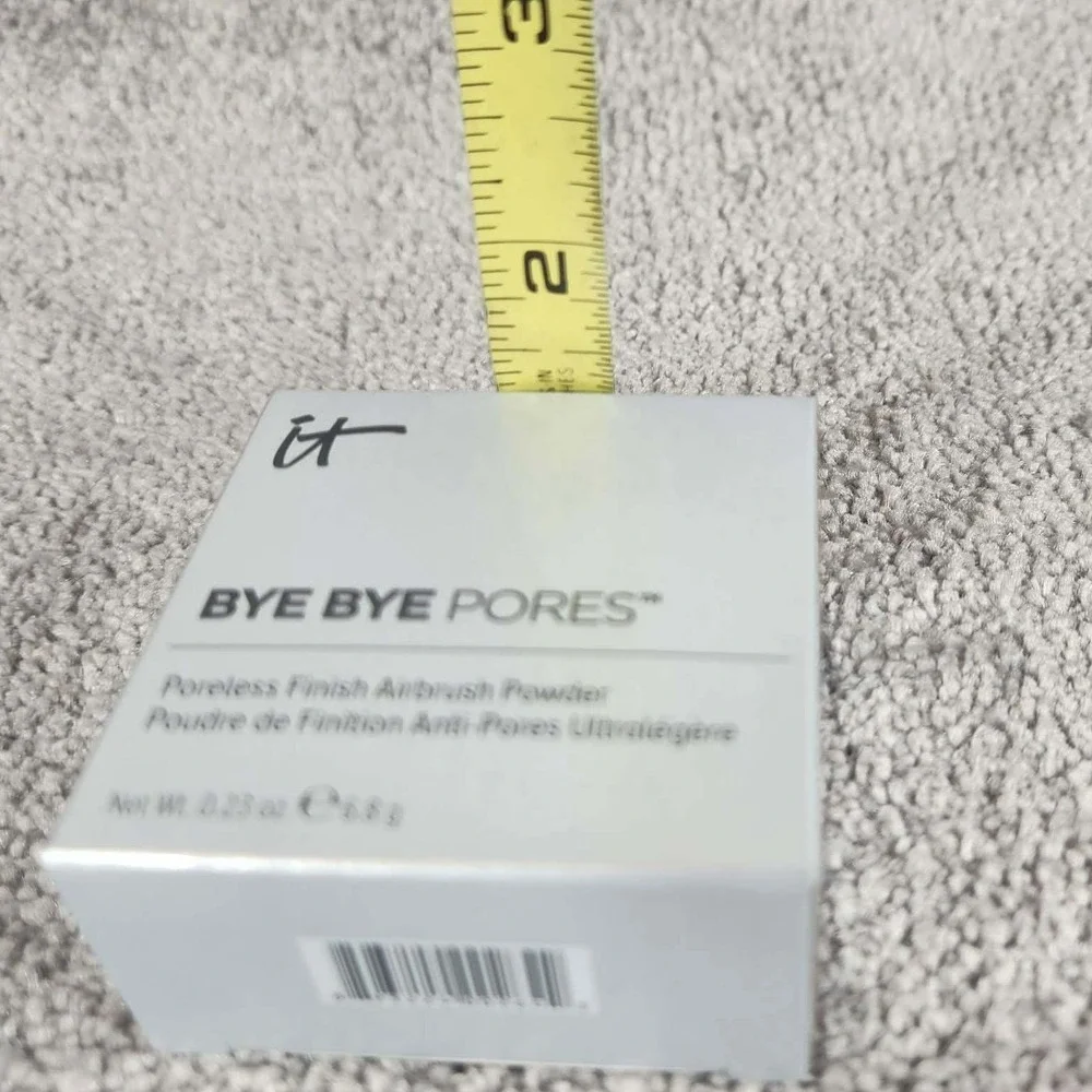 IT‎ Cosmetics Bye Bye Pores Poreless Finish Airbrush Powder Translucent 0.23oz